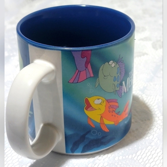 Vintage Disney's The Little Mermaid Coffee Mug - Picture 11 of 17
